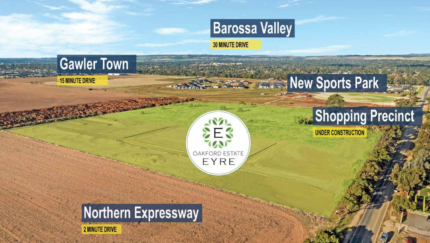 [Land for Sale] Oakford Estate, Eyre OpenLot